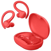 JLab GO Air Sport In-Ear True Wireless Earbuds - Coral - Only at Best Buy