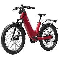 Segway Xafari Electric City Bike (750W Motor / Up to 142km Range / 32km/h Top Speed) - Red