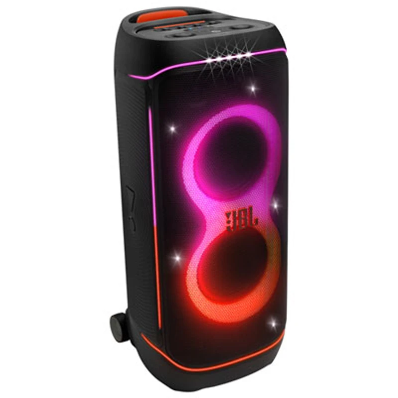 JBL Partybox 720 Splashproof Bluetooth Wireless Party Speaker - Black
