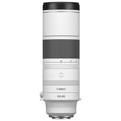 Open Box - Canon RF 200-800mm f/6.3-9 IS USM Telephoto Lens