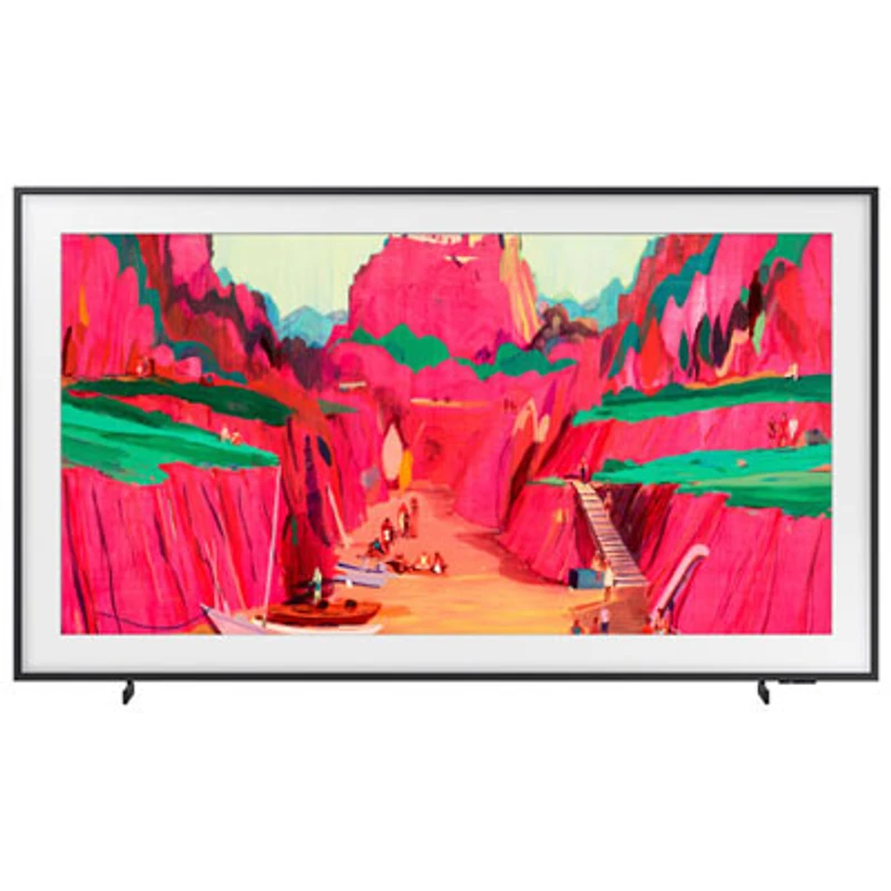 Open Box - Samsung The Frame Pro 85" LS03FW Series 4K UHD HDR Neo QLED Tizen Smart TV (QN85LS03FWFXZC) - 2025