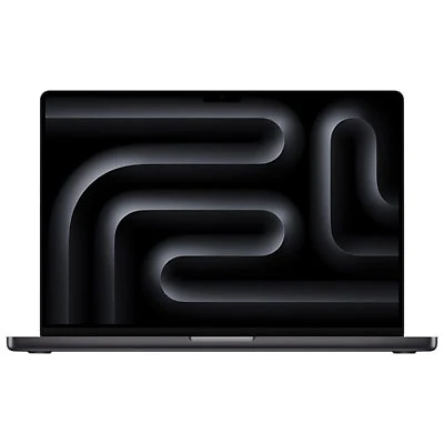 Open Box - Apple MacBook Pro 16.2" (Fall 2024) - Space Black (Apple M4 Pro / 24GB RAM / 512GB SSD) - French