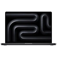 Open Box - Apple MacBook Pro 16.2" (Fall 2024) - Space Black (Apple M4 Pro / 24GB RAM / 512GB SSD) - French
