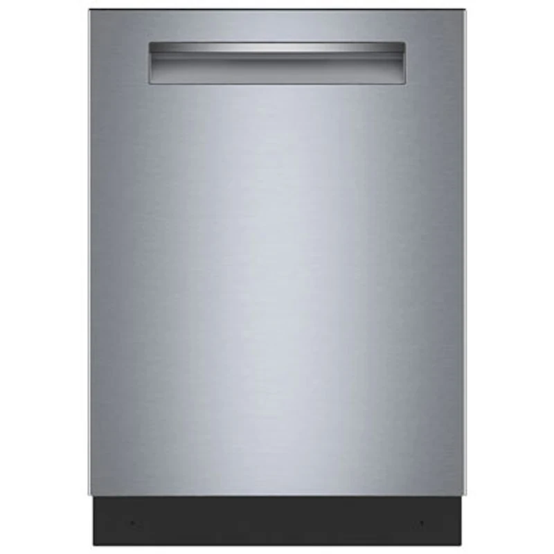 Open Box - Bosch 500 Series 24" 44dB Built-In Dishwasher w/ Stainless Steel Tub & Third Rack -Stainless - Scratch & Dent