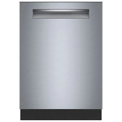 Open Box - Bosch 500 Series 24" 44dB Built-In Dishwasher w/ Stainless Steel Tub & Third Rack -Stainless - Scratch & Dent
