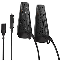 Hedgehog Drive Shoes/Boots/Gloves Dryer - Black