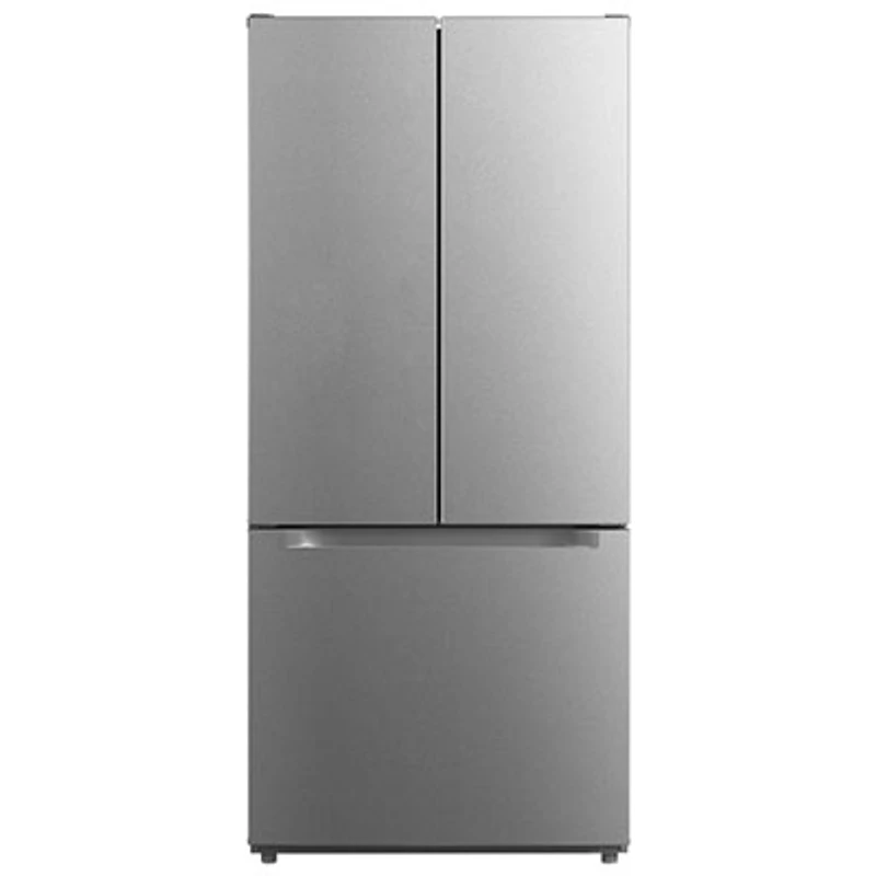Moffat 30" 18.4 Cu. Ft. French Door Refrigerator (MNE18DYTNFS) - Stainless Steel