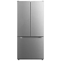 Moffat 30" 18.4 Cu. Ft. French Door Refrigerator (MNE18DYTNFS) - Stainless Steel
