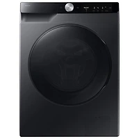 Samsung 2.9 Cu. Ft. High Efficiency Front Load Steam Washer (WW25FG6B34BBAC) - Black