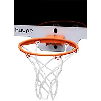 huupe Mini Basketball Net - White/Orange