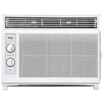 TCL Window Air Conditioner - 5000 BTU - White