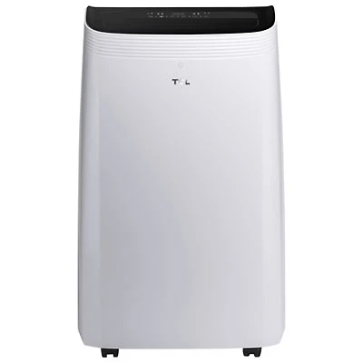 TCL 3-in-1 Smart Inverter Portable Air Conditioner with Dual Hose - 12300 BTU (SACC 10300 BTU) - White/Black