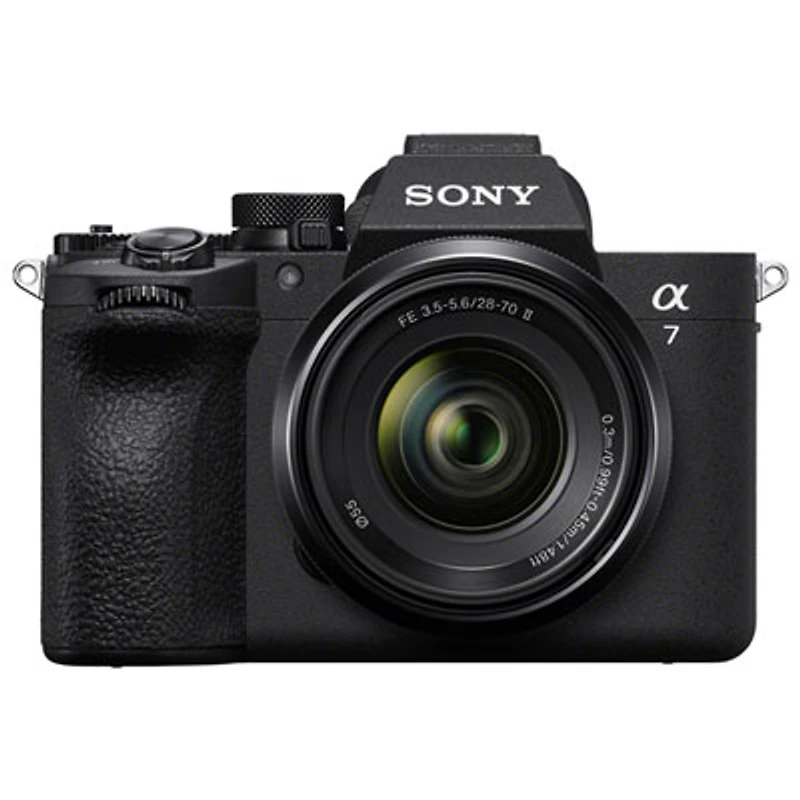 Sony Alpha 7 V Full-Frame Mirrorless Camera with 28-70mm Lens Kit