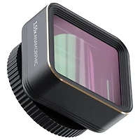 ShiftCam LensUltra 1.55x Anamorphic Lens for Smartphones - Black