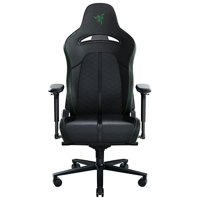 Open Box - Razer Enki Gaming Chair - Black/Green