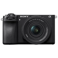 Open Box - Sony Alpha 6700 APS-C Interchangeable Lens Mirrorless Camera with 16-50mm Kit - Black