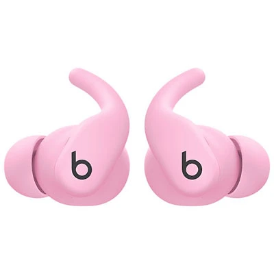 Open Box - Beats By Dr. Dre Powerbeats Fit In-Ear Noise Cancelling True Wireless Earbuds -Power Pink