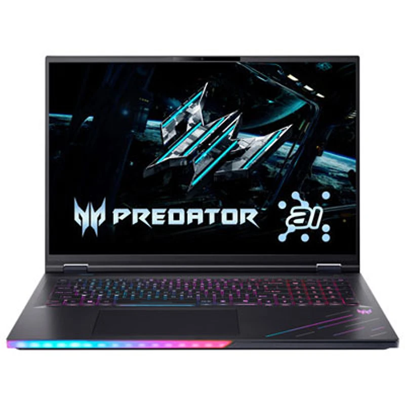 Open Box - Acer Predator Helios 18" Gaming Laptop (Intel Core Ultra 9 - 275HX/64GB RAM/2TB SSD/RTX 5080) - En