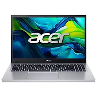Open Box - Acer Aspire Go 15.6" Laptop - Pure Silver (Intel C3 N355/16GB RAM/512GB SSD/Windows 11)