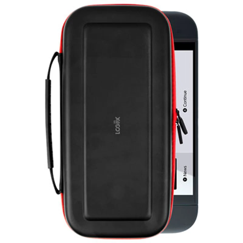 LOGiiX Travel Case for Nintendo Switch 2 - Black