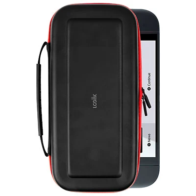 LOGiiX Travel Case for Nintendo Switch 2 - Black