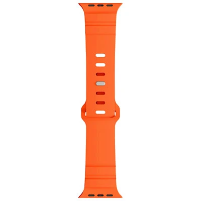 LOGiiX Active Link Strap for Apple Watch 44mm/45mm/46mm/49mm - Orange