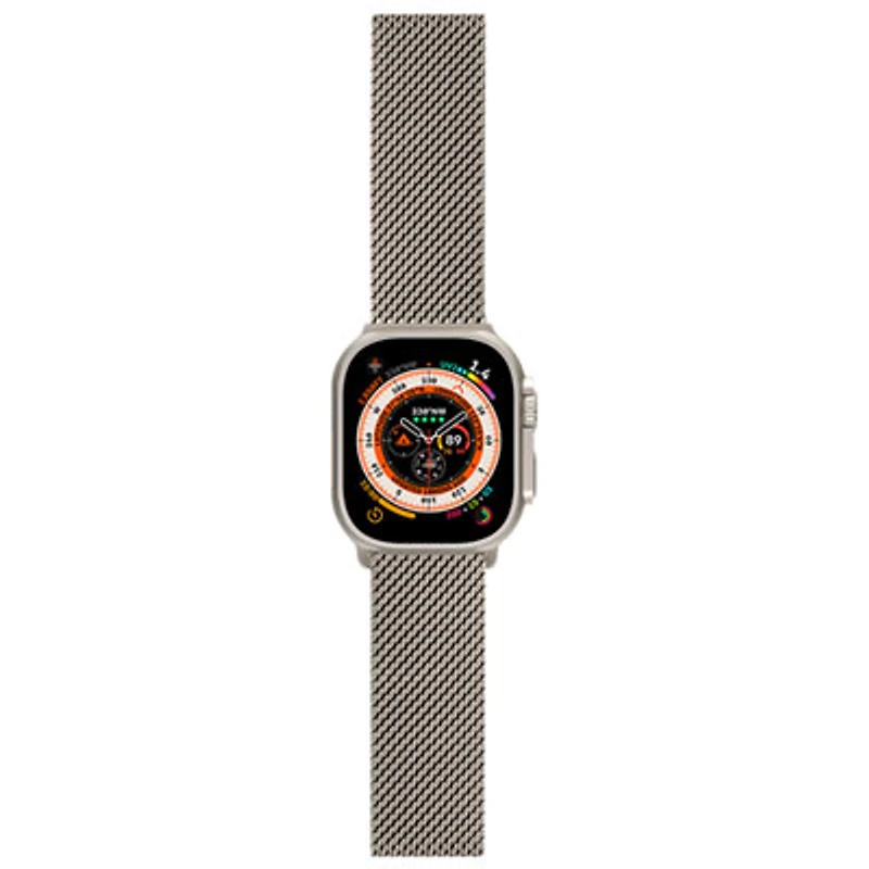 LOGiiX Milanese Link Band for Apple Watch 44mm/45mm/46mm/49mm