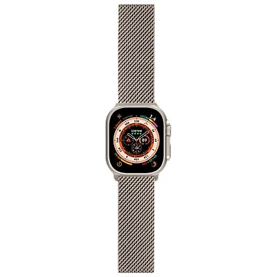 LOGiiX Milanese Link Band for Apple Watch 44mm/45mm/46mm/49mm