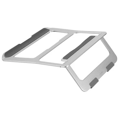 LOGiiX Folding Laptop Stand - Silver