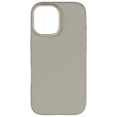 LOGiiX Vibrance Silicone Case with MagSafe for iPhone 17 - Sand