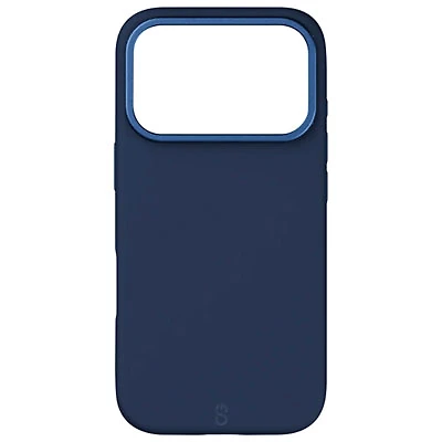 LOGiiX Vibrance Silicone Case with MagSafe for iPhone 17 Pro Max - Midnigth Blue