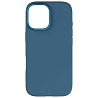 LOGiiX Vibrance Silicone Case with MagSafe for iPhone 17 - Cornflower Blue
