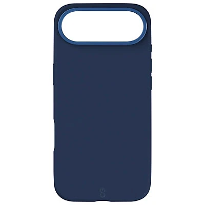 LOGiiX Vibrance Silicone Case with MagSafe for iPhone Air - Midnight Blue
