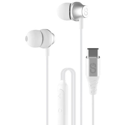 LOGiiX Tunefreqs In-Ear Wired Earphones with USB-C Connector