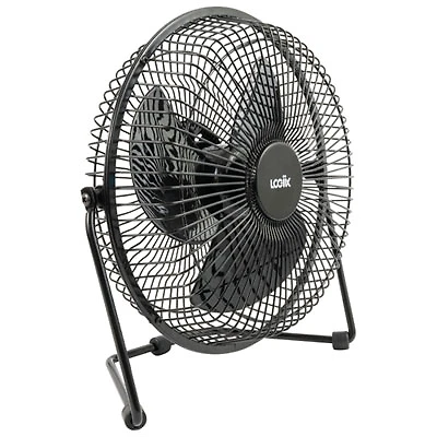 LOGiiX USB Retro Desk Fan - 10
