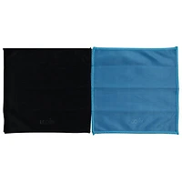 LOGiiX Microfibre Cloth Screen Cleaner - 2-Pack - Blue/Black