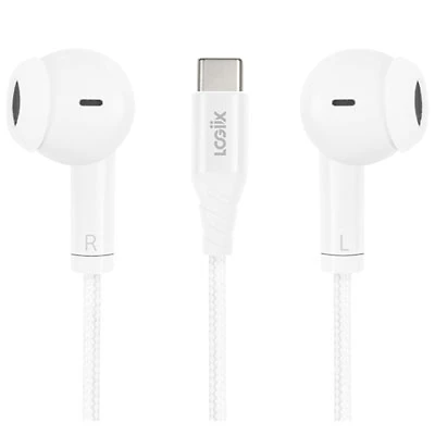 LOGiiX Vibrance Melody In-Ear Wired Earphones with USB-C Connector