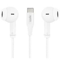 LOGiiX Vibrance Melody In-Ear Wired Earphones with USB-C Connector