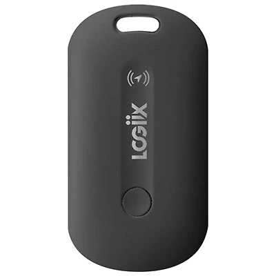 LOGiiX Vibrance Discover Bluetooth Tracker Tag - Black