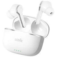 LOGiiX Vibrance Melody Active Noise Cancelling Earbuds - White