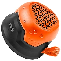 LOGiiX Blue Piston Active Bluetooth Wireless Speaker - Black/Orange