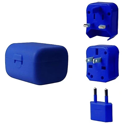 LOGiiX World Traveler Jet Setter Travel Adapter Kit