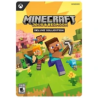 Minecraft: Java & Bedrock Edition Deluxe Collection (PC) - Digital Download