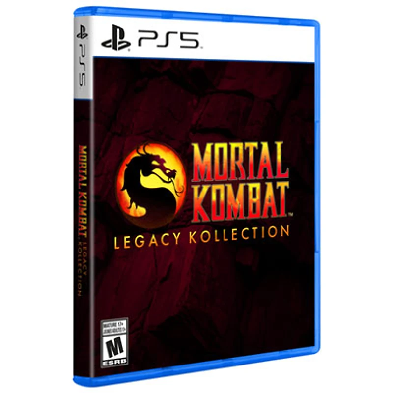 Mortal Kombat: Legacy Kollection (PS5)