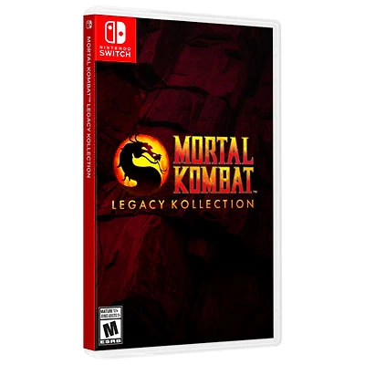 Mortal Kombat: Legacy Kollection (Switch