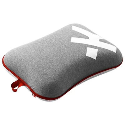 SKROSS Memory Foam Travel Pillow - Dark Grey