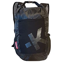 SKROSS 16L Foldable Travel Backpack with Rain Cover - Black