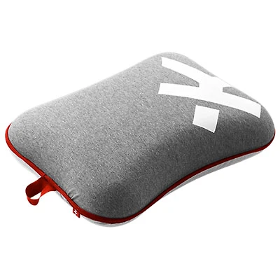 SKROSS Memory Foam Mini Travel Pillow - Dark Grey