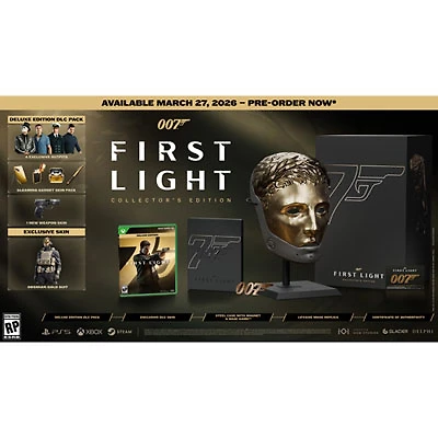 007 First Light Collector's Edition (Xbox Series X|S)