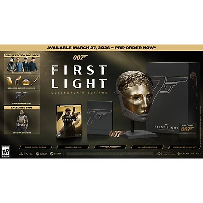 007 First Light Collector's Edition (PC)